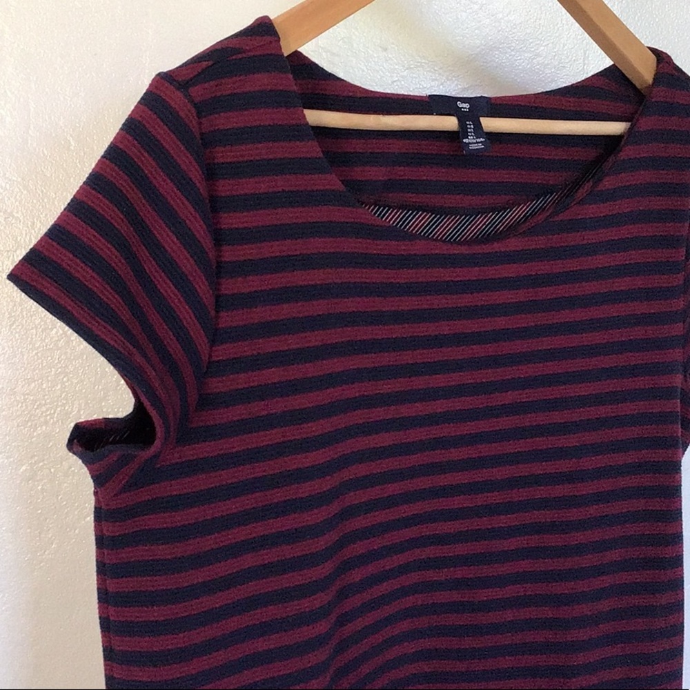 Gap Women’s Boat Neck, Jersey Rib Knit Dress.